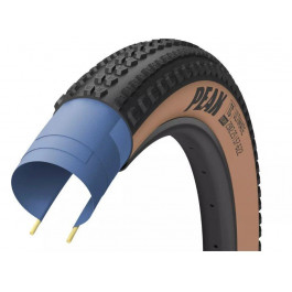 Goodyear Покришка  PEAK 29x2.4 (61-622) Ultimate Tubeless Complete, Чорно-коричнева