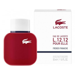   LACOSTE L.12.12 French Panache Туалетная вода для женщин 50 мл