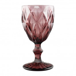 Versailles Келих для вина VS-W310QP Кварц рожевий 310 мл (127522)