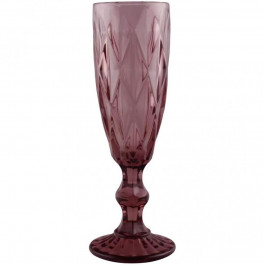 Versailles Келих для шампанського VS-C150QP Кварц рожевий 150 мл (127474)