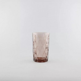Versailles Склянка висока  Кварц рожевий 350 мл (VS-H350QP)