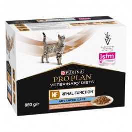Pro Plan Veterinary Diets NF Renal Function Advanced Care Salmon 85 г 10 шт (7613287873699)