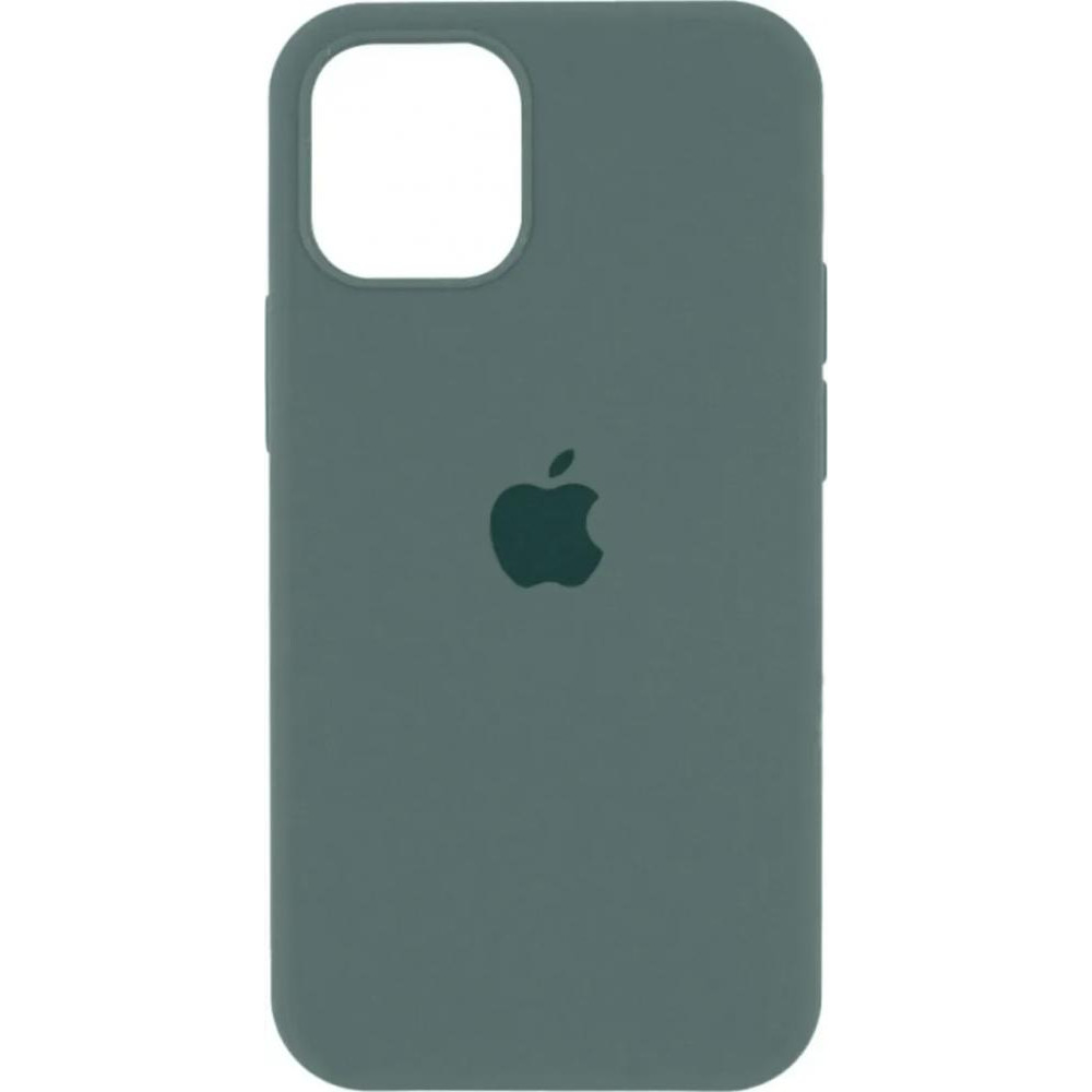 Borofone Silicone Full Case AA Open Cam for Apple iPhone 13 Pro Max Pine Green (FullOpeAAi13PM-46) - зображення 1