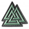 M-Tac Пластир  Valknut PVC Black/Olive (51163201) - зображення 1