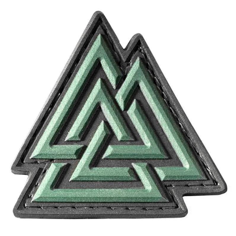 M-Tac Пластир  Valknut PVC Black/Olive (51163201) - зображення 1