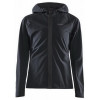 Craft Куртка жіноча Hydro Jacket Woman S Чорний - зображення 1