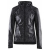Craft Куртка жіноча Lumen Wind Jacket L Чорний - зображення 1
