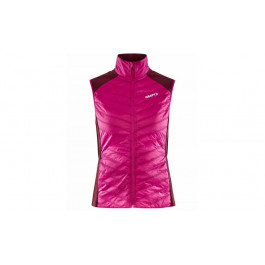 Craft Жилет жіночий ADV ESSENCE WARM VEST W XS Рожевий