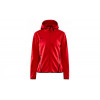 Craft Куртка жіноча ADV Explore Soft Shell Jacket W XS Червоний - зображення 1