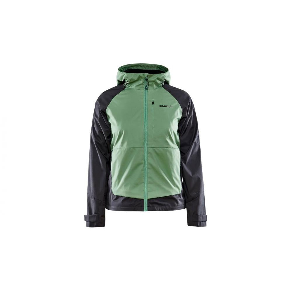 Craft Куртка жіноча ADV BACKCOUNTRY JACKET W XS Зелений - зображення 1