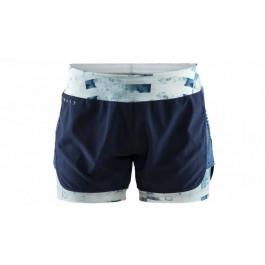   Craft Шорти жіночі Charge 2-In-1 Shorts Woman M Синій