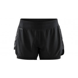   Craft Шорти жіночі Charge 2-In-1 Shorts Woman S Чорний