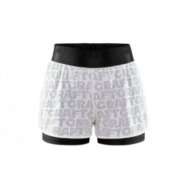   Craft Шорти жіночі CORE CHARGE LOGO SHORTS W XS Білий