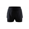 Craft Шорти жіночі ADV ESSENCE 2-IN-1 SHORTS W S Чорний - зображення 1