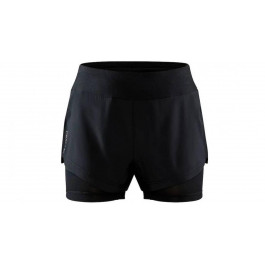   Craft Шорти жіночі ADV ESSENCE 2-IN-1 SHORTS W M Чорний