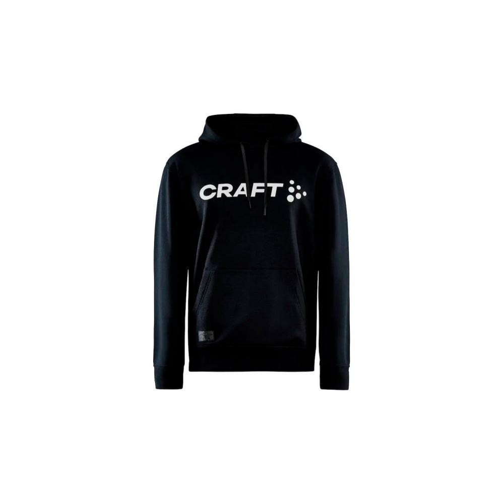 Craft Кофта чоловіча CORE  HOOD M L Чорний - зображення 1