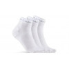Craft Комплект шкарпеток CORE DRY MID SOCK 3-PACK Білий - зображення 1