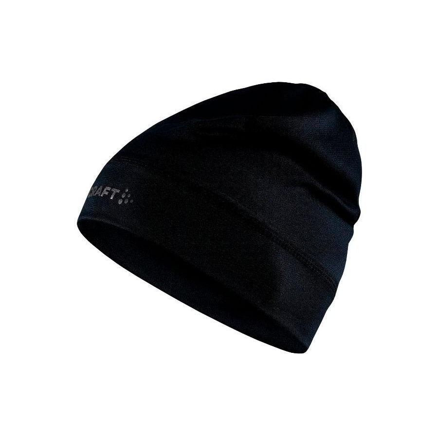 Craft Шапка Core Essence Jersey Hat Чорний - зображення 1