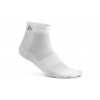 Craft Комплект шкарпеток Greatness Mid 3-Pack Sock Білий - зображення 1