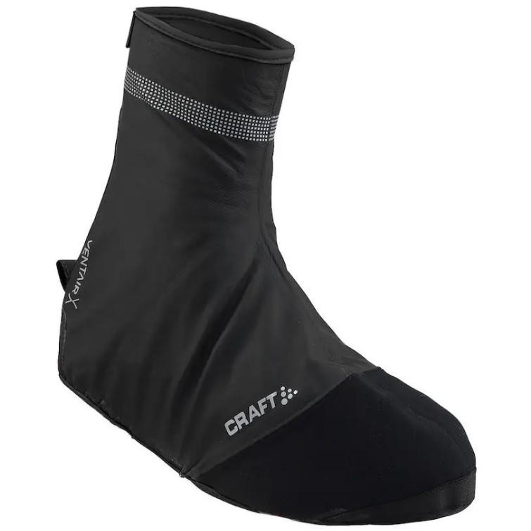 Craft Велосипедні бахіли Shelter Bootie XXL Чорний - зображення 1