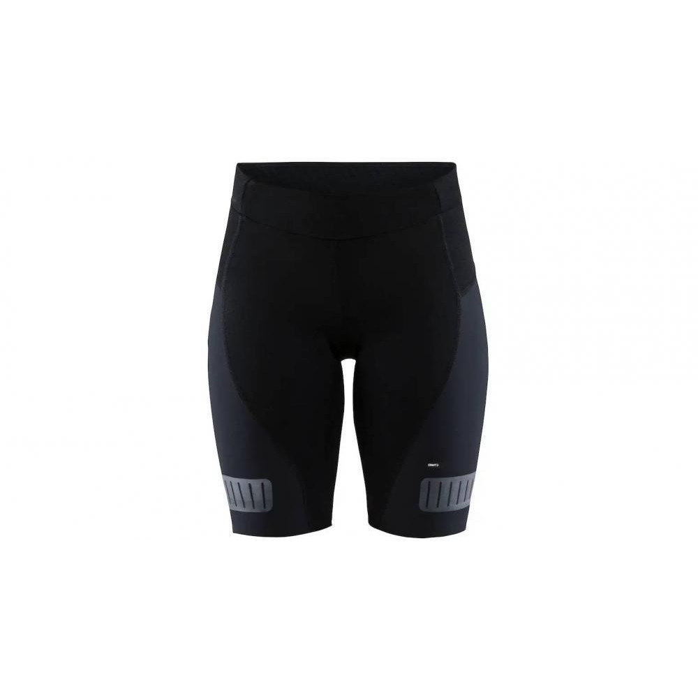 Craft Велошорти жіночі Hale Glow Shorts Woman XS Чорний - зображення 1