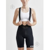 Craft Велокомбінезон жіночий CORE ENDUR BIB SHORTS W L Чорний - зображення 1