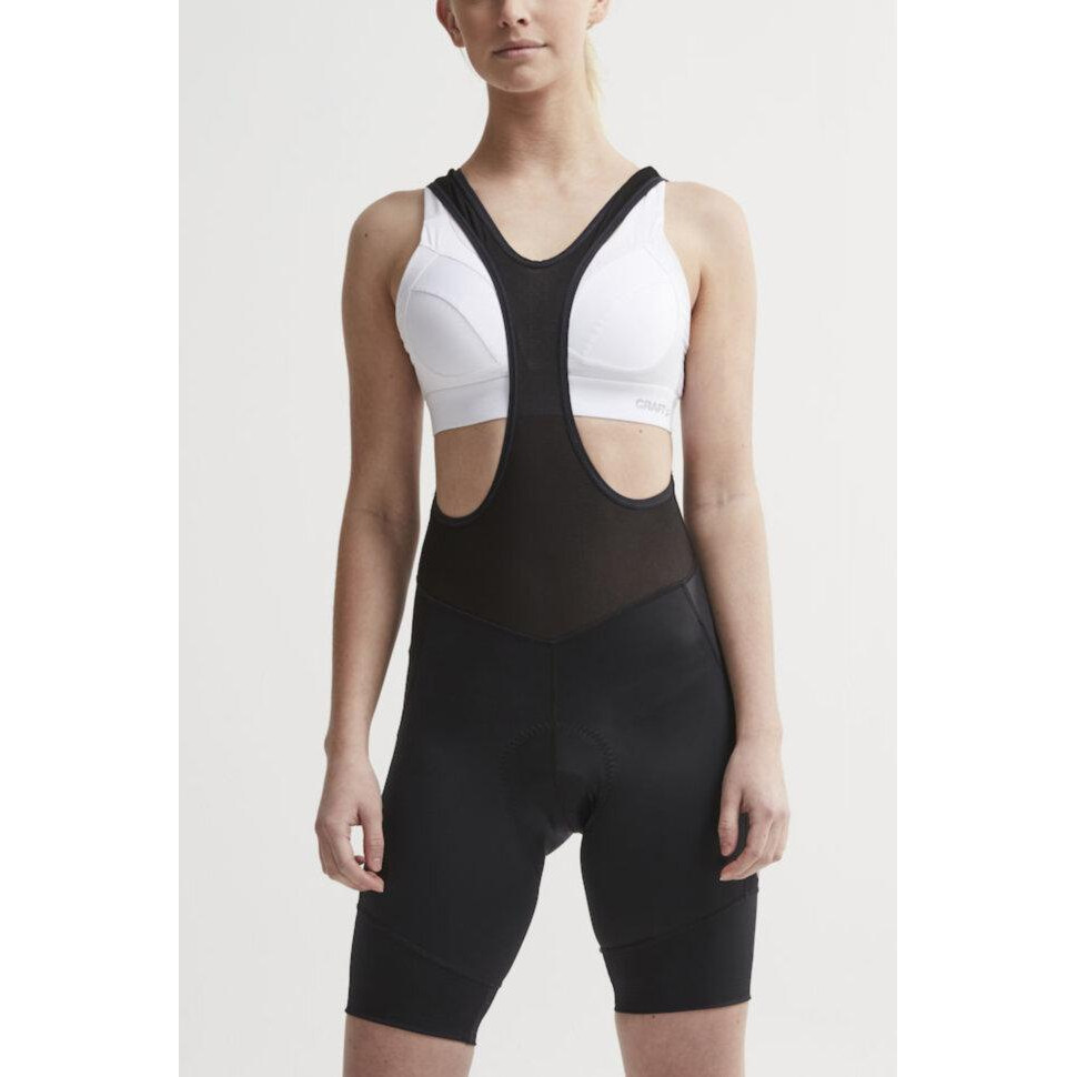 Craft Велошорти жіночі  Essence Bib Woman Shorts , XS (CRFT 1907135.999000-XS) - зображення 1