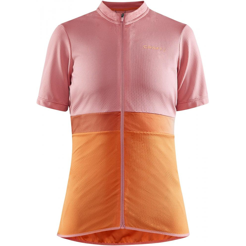 Craft Велоджерсі жіноча  CORE ENDUR JERSEY W, CORAL/TART, S (7318573506380) - зображення 1