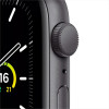 Apple Watch Series 8 GPS 41mm Midnight Aluminum Case w. Midnight Sport Band - Size M/L (MNU83) - зображення 2
