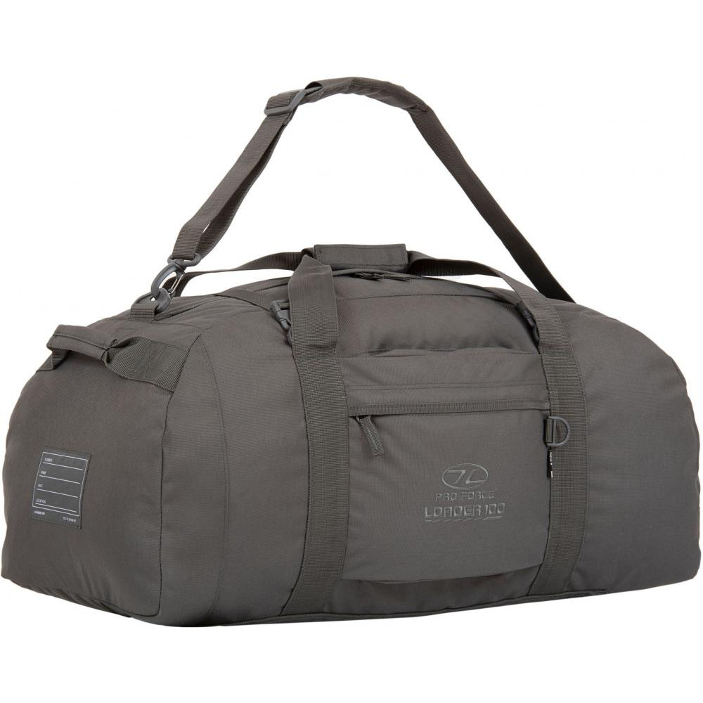 Highlander Loader Holdall 100 Grey (927902) - зображення 1