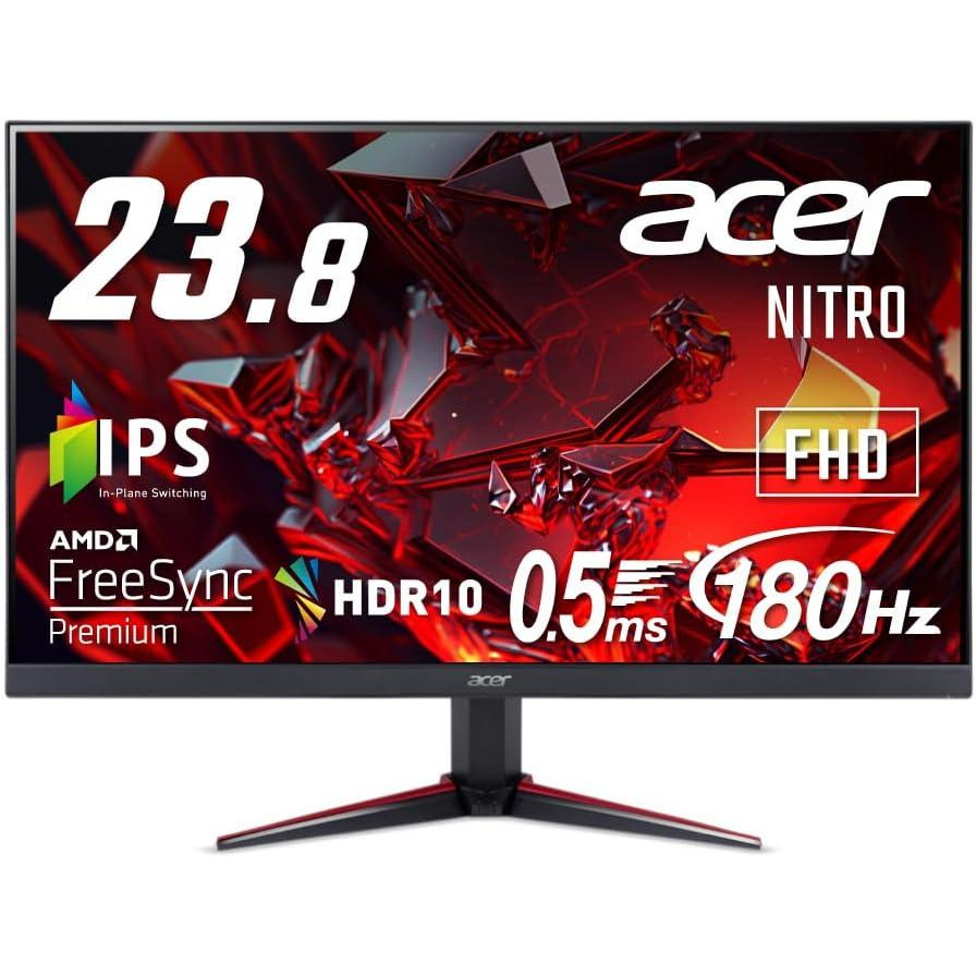 Acer Nitro VG240YM3bmiipx (UM.QV0EE.304) - зображення 1