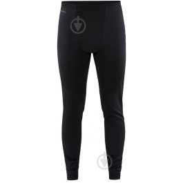   Craft Термоштани чоловічі CORE WARM BASELAYER PANTS M XXL Чорний