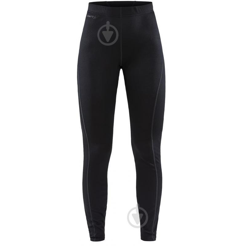 Craft Термоштани жіночі CORE WARM BASELAYER PANTS W XL Чорний - зображення 1