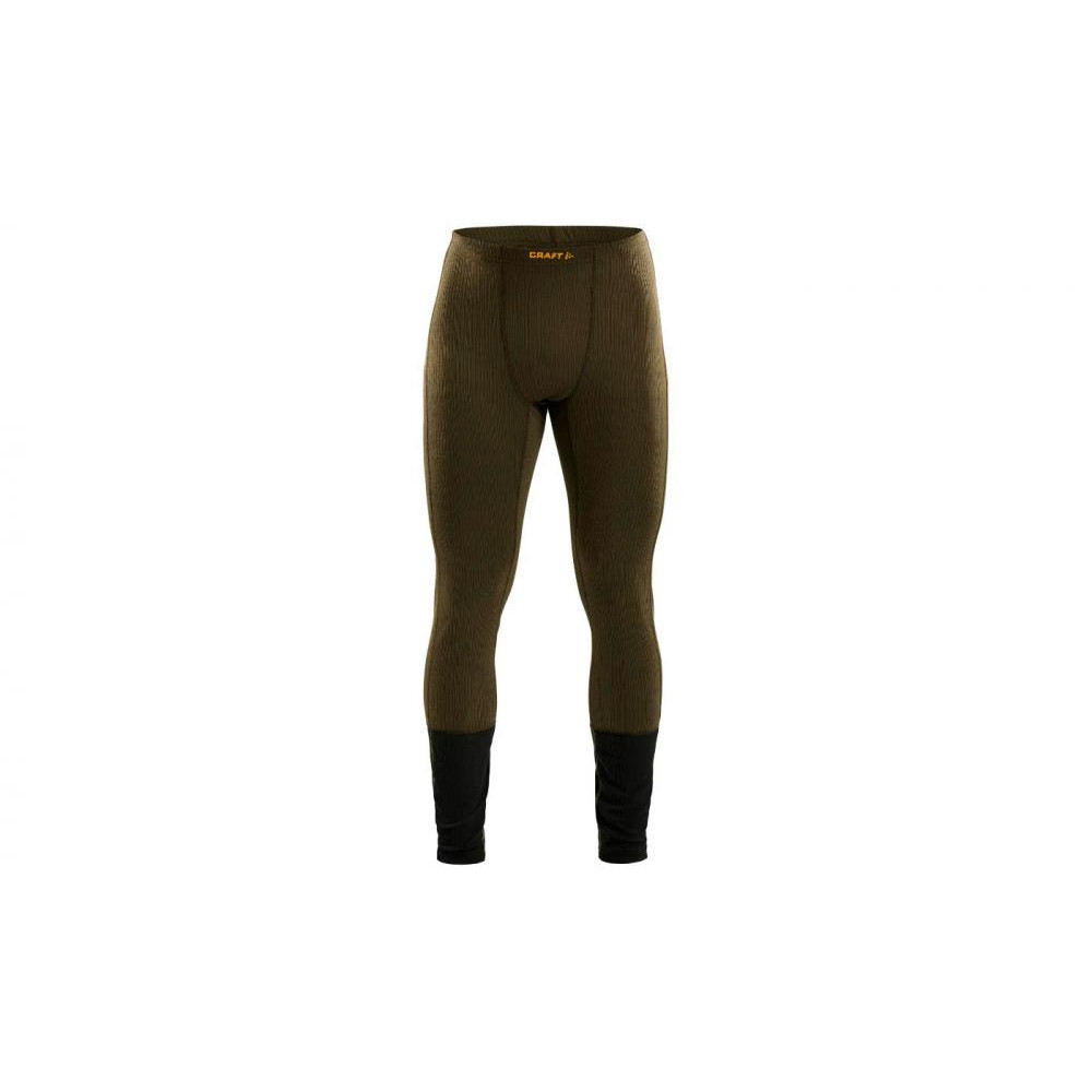 Craft Термоштани чоловічі BASELAYER BOTTOM M S Зелений - зображення 1