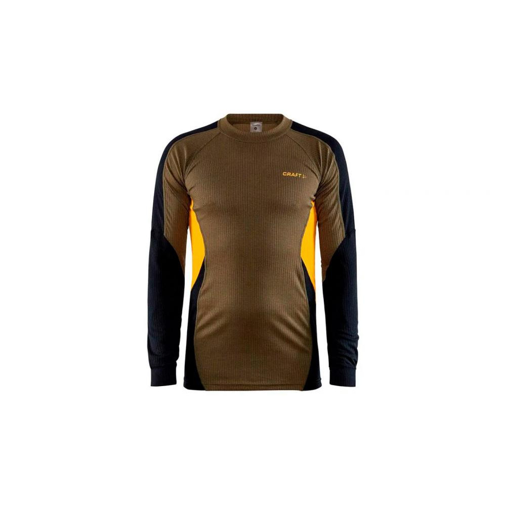 Craft Термокофта чоловіча BASELAYER TOP M S Зелений - зображення 1