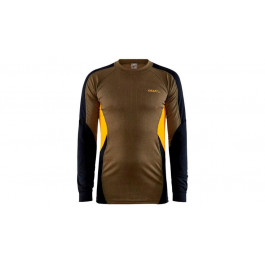   Craft Термокофта чоловіча BASELAYER TOP M S Зелений