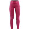 Craft Термоштани жіночі Core Dry Active Comfort Pant W XS Рожевий - зображення 1