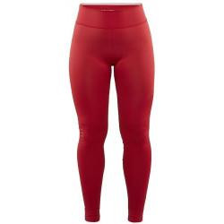 Craft Термоштани жіночі Fuseknit Comfort Pants W M Червоний - зображення 1