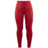 Craft Термоштани жіночі Fuseknit Comfort Pants W L Червоний - зображення 1