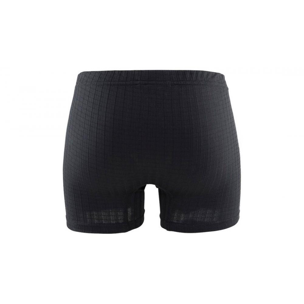 Craft Женские трусы  Active Extreme Boxer Woman 193896-9920 Black/Platinum XS (7318572015425) - зображення 1