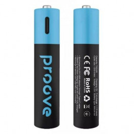 Proove Type-C Compact Energy 740mAh AAA 2pack Black (RBCE75010008)