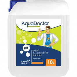 AquaDOCTOR Препарат для понижения уровня ph  pH-минус HL 20 л жидкий (соляная 14%)