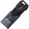 Kingston 256 GB DataTraveler Exodia Onyx USB 3.2 Gen 1 Black (DTXON/256GB) - зображення 1