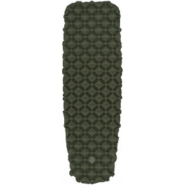   Highlander Nap-Pak Inflatable Sleeping Mat, XL (AIR073-OG)