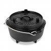 Petromax Dutch Oven ft3 на ніжках 1,6 л (ft3) - зображення 1