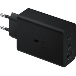 Samsung 65W Power Adapter Trio w/o cable Black (EP-T6530NBE)