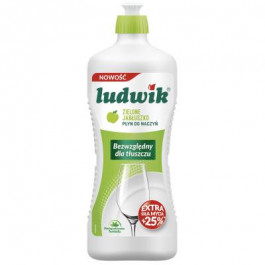 Ludwik Средство для мытья посуды  Зеленое яблоко 900 мл (5900498028102)