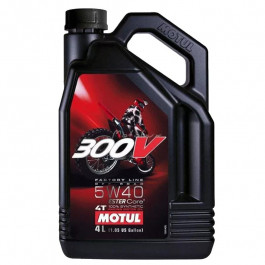 Mobil 300 V 4T Factory Line Road Racing 5W-40 4л
