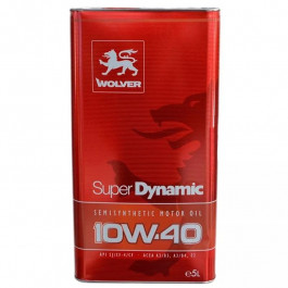 Wolver SUPER DYNAMIC 10W-40 5л