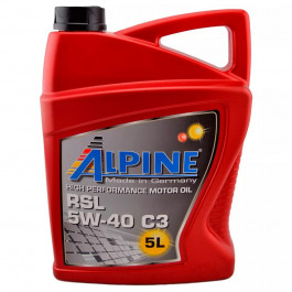 Alpine Oil RSi 5W-40 5л
